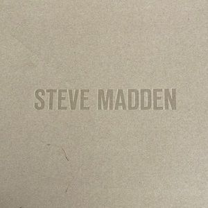 Steve Madden Maxwelle Blue boots